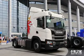国六公路之王就位！详解斯堪尼亚G410牵引车图片
