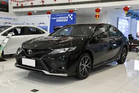 开惯奥迪A4L，再开朋友的凯美瑞，发现丰田确实很适合家用图片