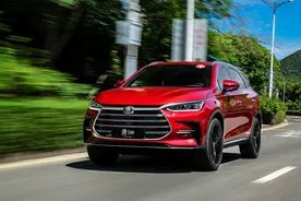 试驾2021款比亚迪唐DM，究竟升级了哪里？图片