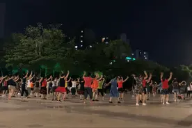 为什么全世界只有中国流行跳广场舞？图片