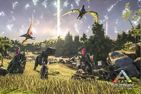 盘点三款神优化手游，《方舟：生存进化》用最低配置展现最高画质图片