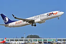 “网红”山航图片