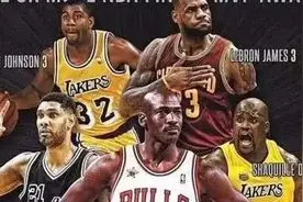 NBA“魔皇神佛鲨”已无敌？不一定，跟这5人打 胜负真不好说图片