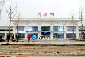 最新航拍！渠县土溪火车站已经修成这样了图片