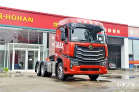 510马力配16挡，全新内饰外观，详解重汽豪沃MAX新款牵引车图片