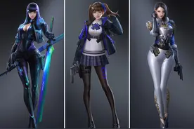 CF穿越火线 Cross Fire 经典现代战争的枪战梦，角色立绘和壁纸欣赏图片