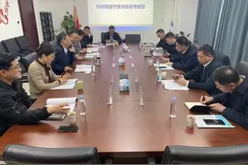 李东军市长率队考察水发集团有限公司图片