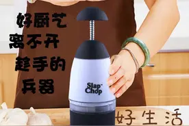 蒜泥器创意切蒜器单杯拍拍刀捣蒜器多功能切菜器压蒜器厨房小工具图片