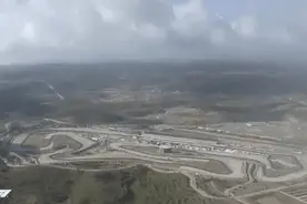 练习赛就两次红旗，本站F1又有故事图片