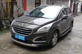 法系车的悲哀？开了7年连剐蹭都没有！但这辆标致3008也只值5万块图片