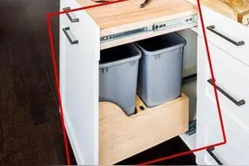 德国人的严谨，在厨房橱柜设计上体现的淋漓尽致，的确值得学习图片