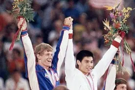 1984年奥运会中国多辉煌？首次参加奖牌超日本，女排力压美国夺冠图片