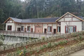回归山水田园，湖北舒先生建中式三合院，过陶渊明诗中的生活图片