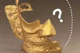 三星堆“金面具”被网友玩坏了！P图效果堪比神作，差点把我笑晕图片