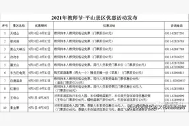 教师节专属福利！不止一天！平山多家景区最新消息！！图片
