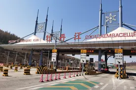 快讯！哈牡高速牡丹江站出入口封闭至5月末图片