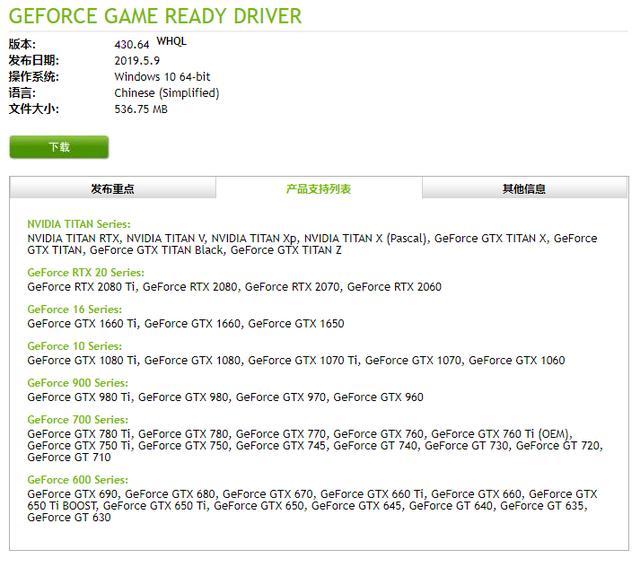 NV发布新驱动，结束对CPU的霸凌行为