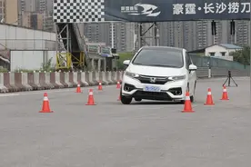 新飞度GK5麋鹿测试，号称“超跑”图片