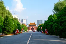 沈阳最大的公园，藏着一处世界文化遗产，为清朝帝王皇太极的陵墓图片