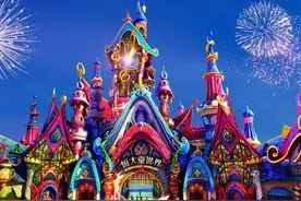 陕西又迎来一所大型游乐场，规模比迪士尼还大，未来或成新地标图片