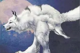 狼狈为奸：狈这种生物真的存在吗？它究竟是什么样的？图片