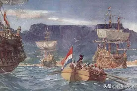 明朝与荷兰的六敖海战：5艘荷兰战船，击沉明军80多艘战船图片