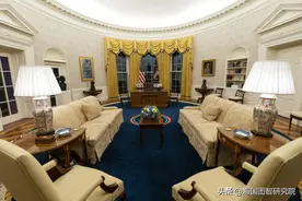 白宫椭圆形办公室背后的美国政治因素图片