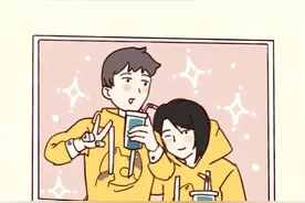 跟女友同居后，才发现她的“秘密”？男生：太“刺激”了（漫画）图片