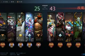 DOTA2：四号位火枪打法简单介绍(一盘顶分局的复盘和总结)图片
