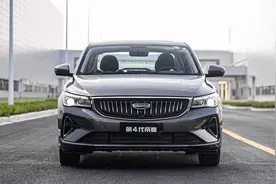 第四代帝豪继续辉煌还缺什么？图片