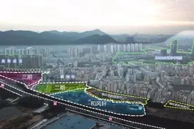 白石龙站900米，深外龙华学区，深国际万科和颂轩快出地面？图片