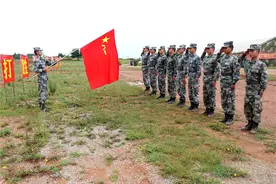 无悔青春，绽放绿色军营图片