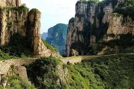 林州最高峰-四方垴，自驾只能从山西绕行图片