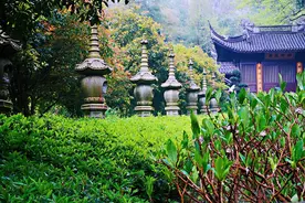 杭州灵隐 北高峰图片