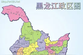 有趣的地图形状（一）图片