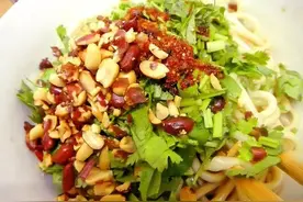 凉面的几种家常做法，酸辣劲道，夏天吃它开胃又过瘾图片