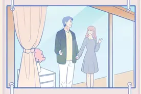 男生想和女朋友一起做的21件事（漫画）图片