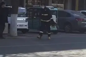 （视频）@太原人！消防员版一路生花，送给每一个“蓝朋友”图片