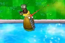 植物大战僵尸隐藏在僵尸上的BUG，设计师没发现，却被玩家找到图片