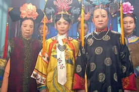 50岁开始演戏，被家人推荐演《还珠》，却意外成经典图片