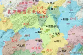 江西南昌行政区划史，游离在外的安义，日益萎缩的南昌图片