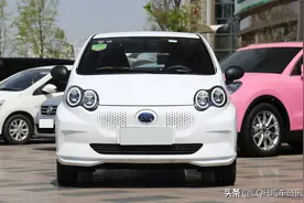 纯电动车还买比亚迪？新宝骏E300又一匹“黑马”，价格不到7万图片