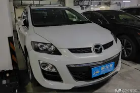 五年贬值一大半！才4万公里的马自达CX7报价9万块也没人要？图片