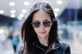 张钧甯不愧是台湾气质女王，穿皮衣混搭运动裤，“乱穿”也好看图片