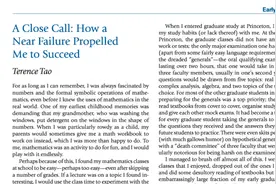 天才数学家自述读博“荒唐”经历：旷课、打游戏、差点考砸图片