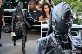 金姐，是你吗？卡戴珊白天吓人造型出街，是在骂侃爷还是在宣传图片