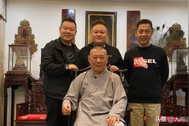 德云社“庞各庄三剑客”合体，时光回到16年前，蹉跎岁月引感慨图片