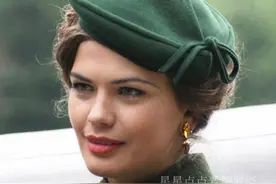 俄罗斯“最高学历女演员”的座右铭：我就是想要开足马力的生活图片