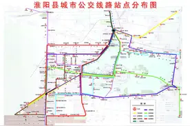 周口这个区多条公交线路调整！图片