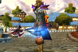 魔兽怀旧服：双王剑不切实际，一锤一剑才是狂暴战的毕业武器图片